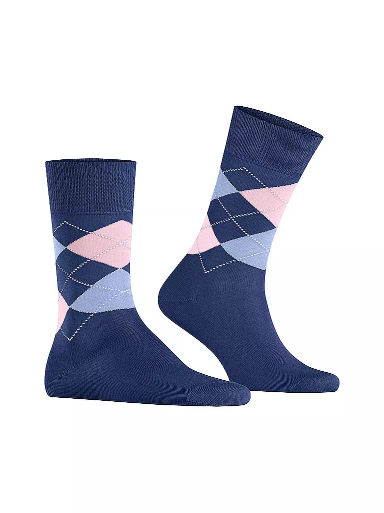 BURLINGTON | Chaussettes homme 40-46 MANCHESTER bleu nuit | 