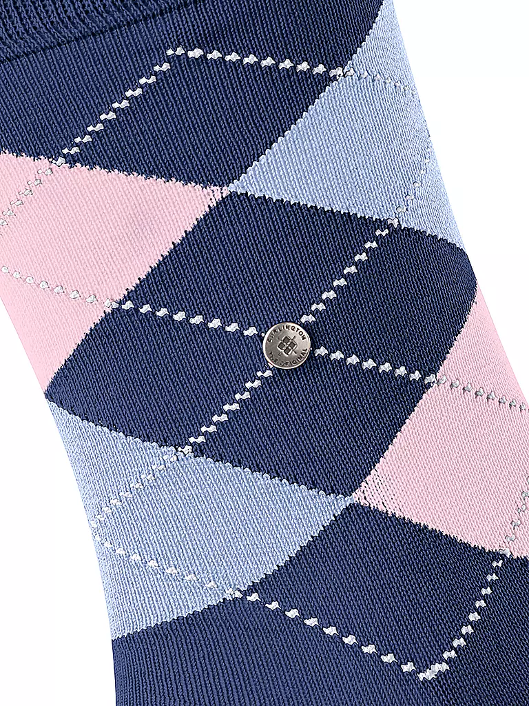 BURLINGTON | Chaussettes homme 40-46 MANCHESTER bleu nuit | 
