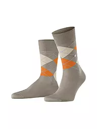 BURLINGTON | Chaussettes homme 40-46 MANCHESTER shamrock | Gris
