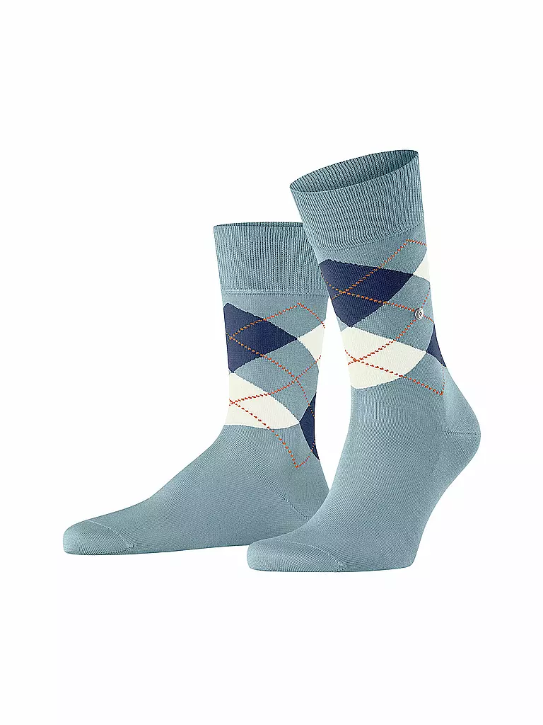 BURLINGTON | Chaussettes homme 40-46 MANCHESTER fresco | blau