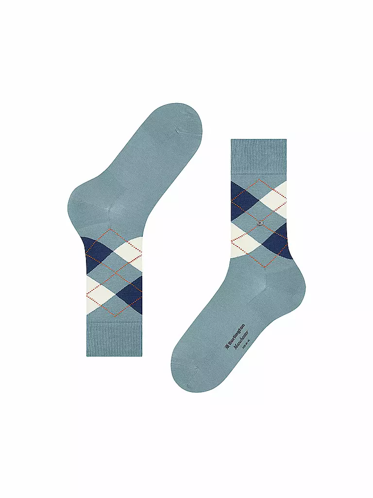 BURLINGTON | Chaussettes homme 40-46 MANCHESTER fresco | 