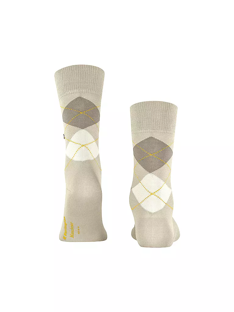 BURLINGTON | Chaussettes homme 40-46 MANCHESTER gravel | 
