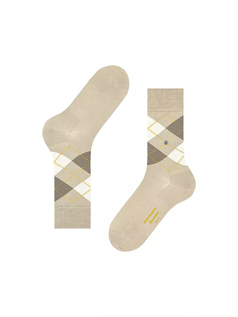 BURLINGTON | Chaussettes homme 40-46 MANCHESTER gravel | 