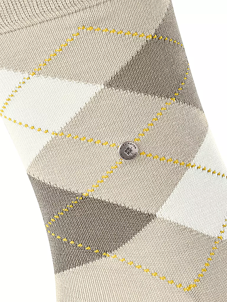 BURLINGTON | Chaussettes homme 40-46 MANCHESTER gravel | 