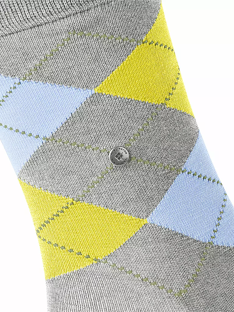 BURLINGTON | Chaussettes homme 40-46 MANCHESTER gris clair chiné | 