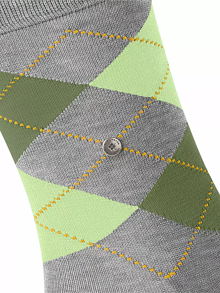 BURLINGTON | Chaussettes homme 40-46 MANCHESTER gris clair | 