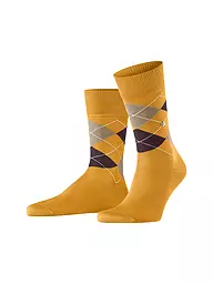 BURLINGTON | Chaussettes homme 40-46 MANCHESTER shamrock | Jaune