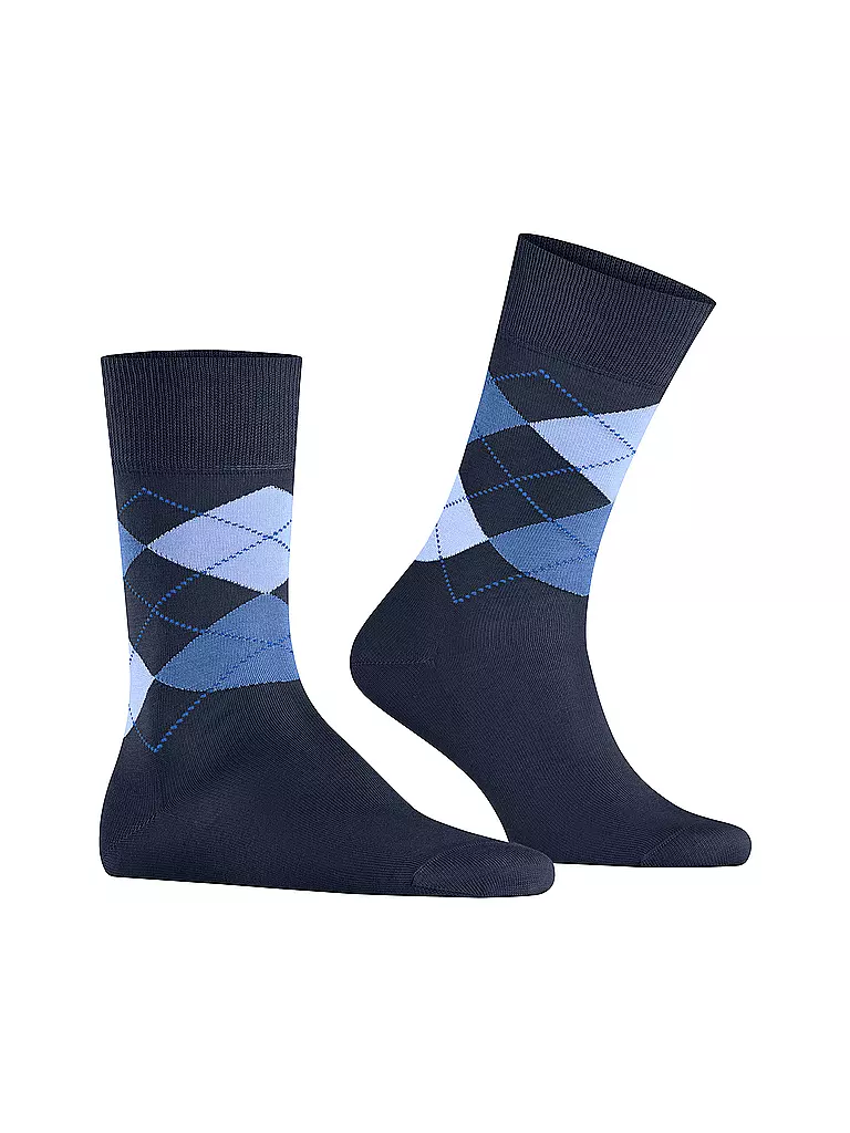 BURLINGTON | Chaussettes homme 40-46 MANCHESTER marine | 