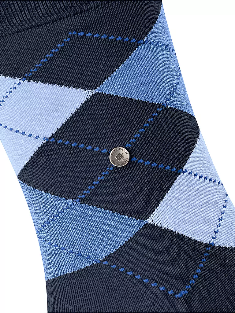 BURLINGTON | Chaussettes homme 40-46 MANCHESTER marine | 