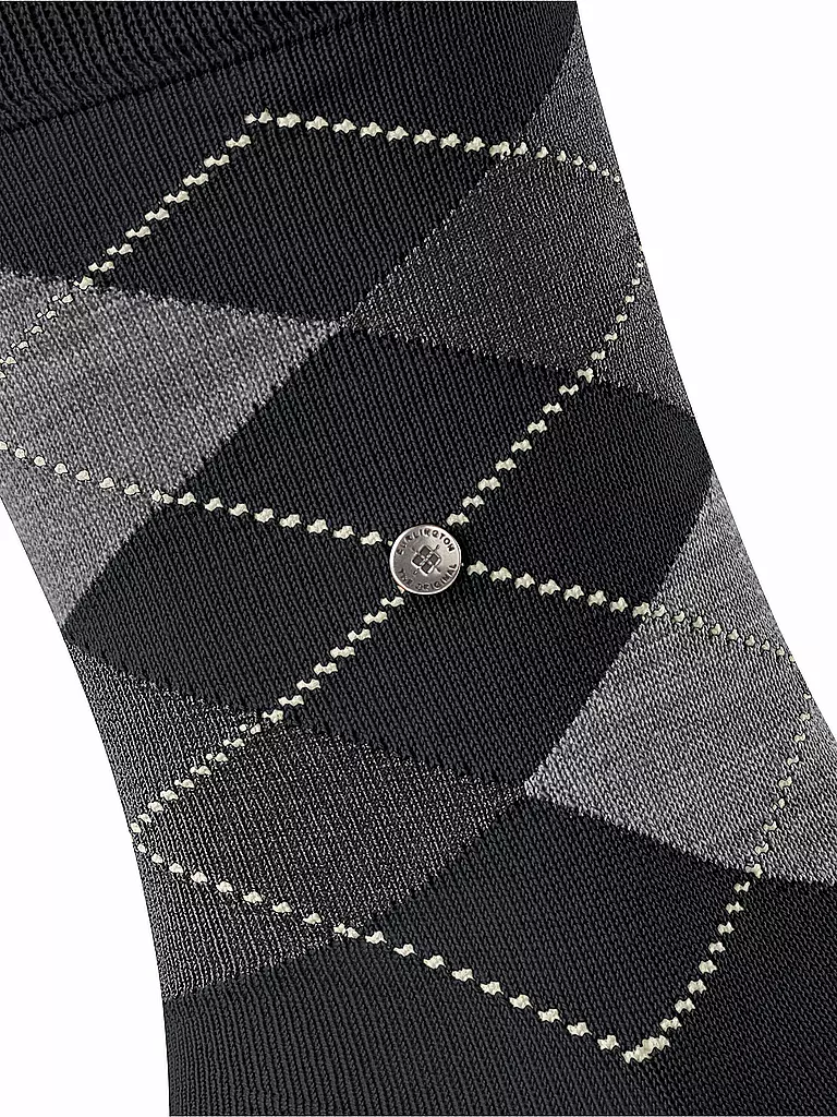 BURLINGTON | Chaussettes homme 40-46 MANCHESTER noir | 
