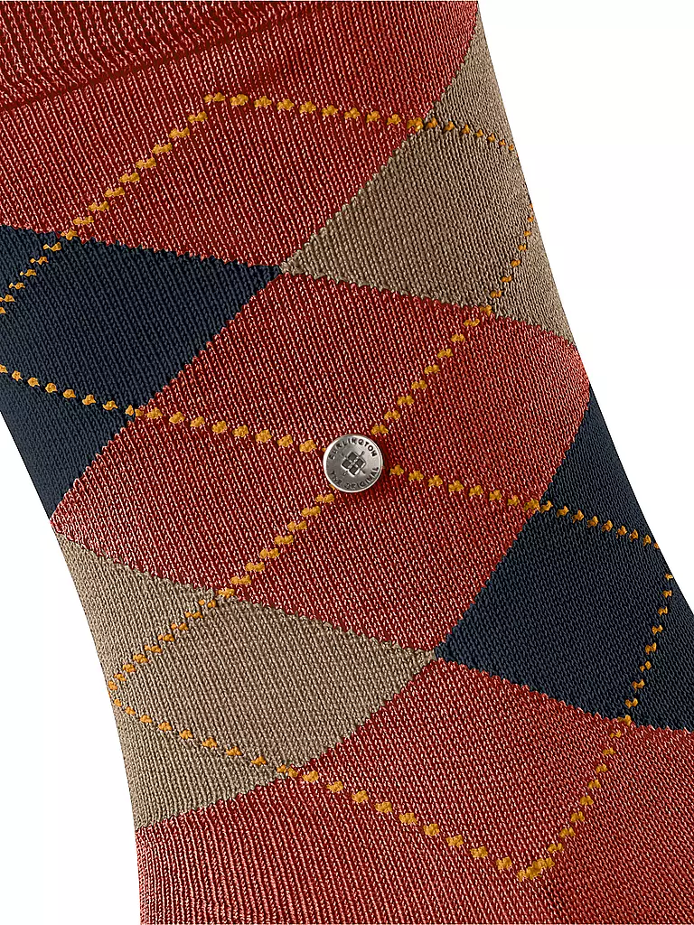 BURLINGTON | Chaussettes homme 40-46 MANCHESTER orange | orange