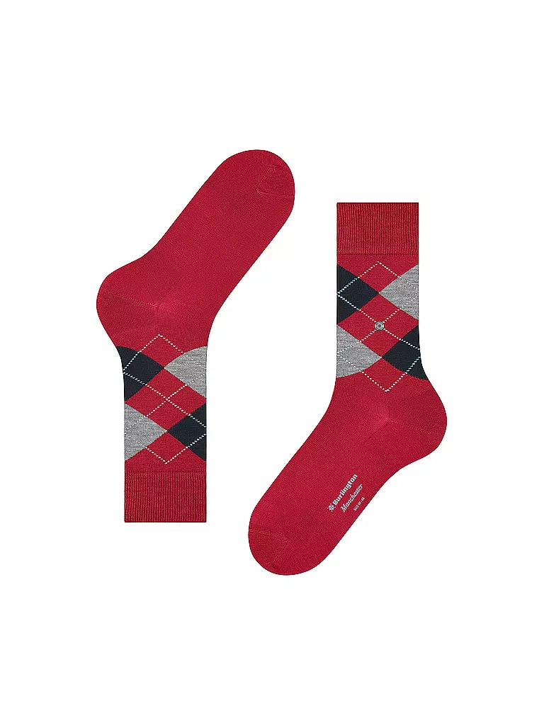 BURLINGTON | Chaussettes homme 40-46 MANCHESTER passion | 