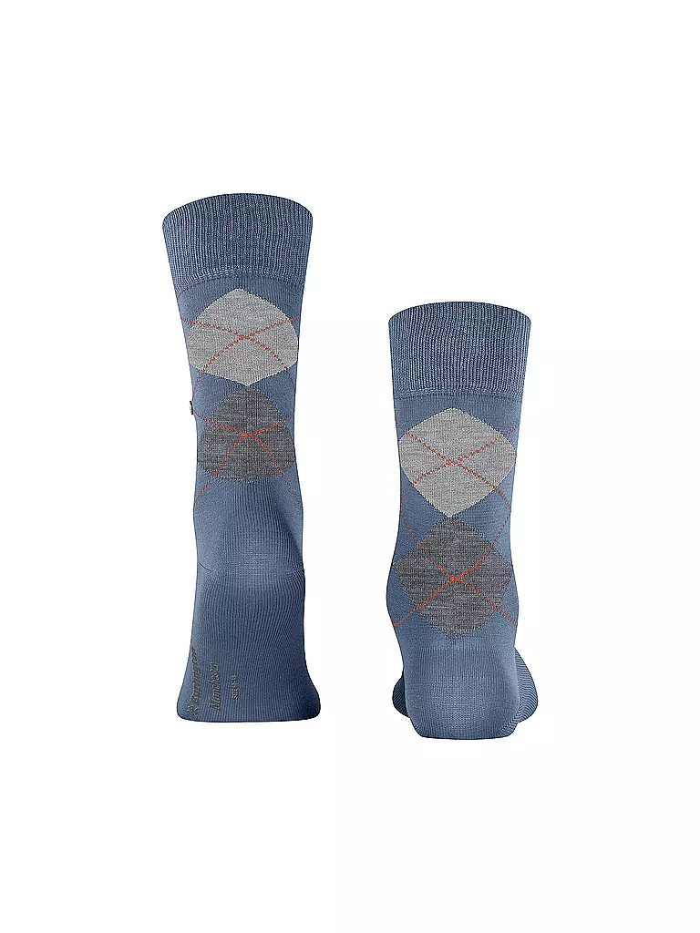 BURLINGTON | Chaussettes homme 40-46 MANCHESTER pied d'alouette | 