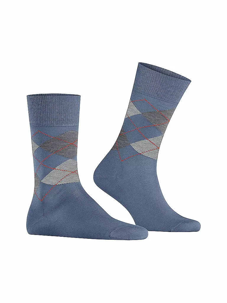BURLINGTON | Chaussettes homme 40-46 MANCHESTER pied d'alouette | 