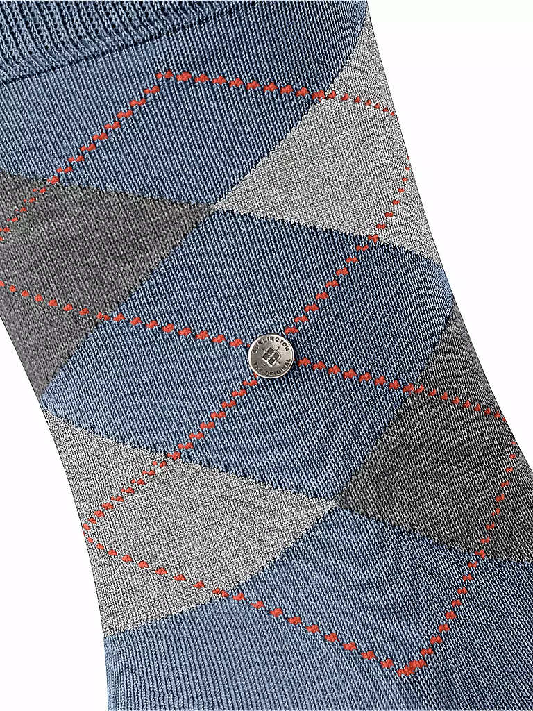 BURLINGTON | Chaussettes homme 40-46 MANCHESTER pied d'alouette | 