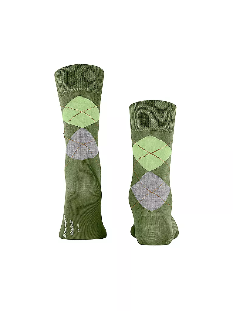 BURLINGTON | Chaussettes homme 40-46 MANCHESTER shamrock | 