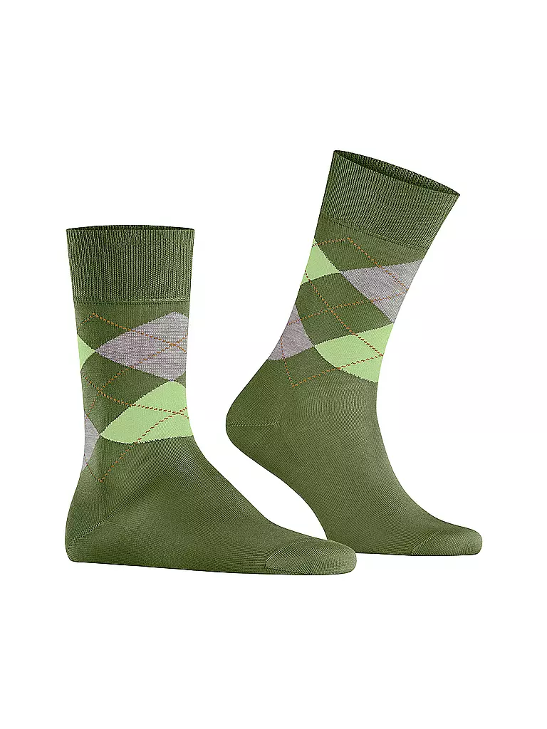 BURLINGTON | Chaussettes homme 40-46 MANCHESTER shamrock | 