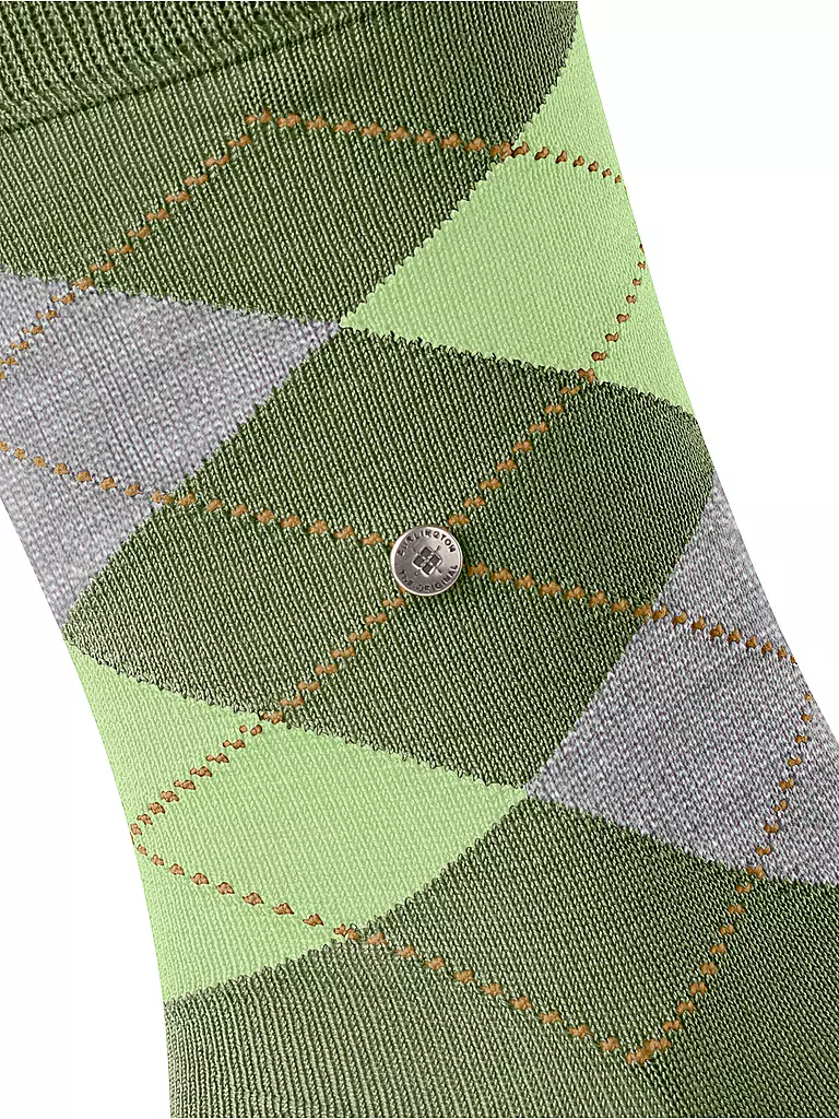BURLINGTON | Chaussettes homme 40-46 MANCHESTER shamrock | 