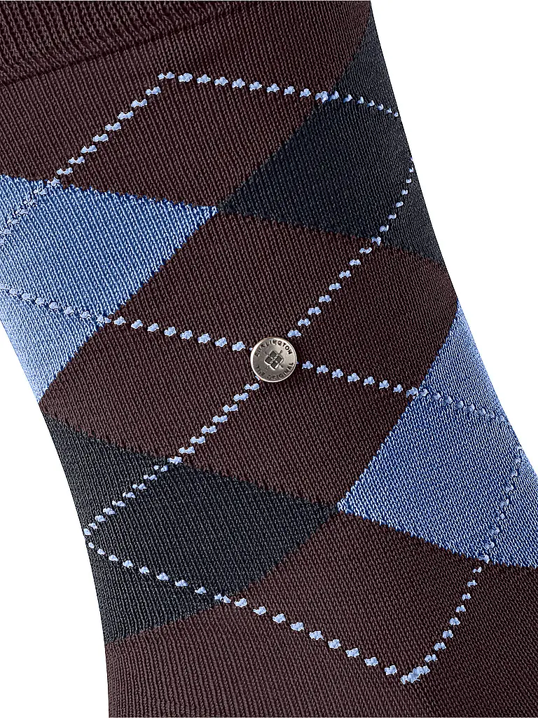 BURLINGTON | Chaussettes homme 40-46 MANCHESTER tangerine bluestone | 