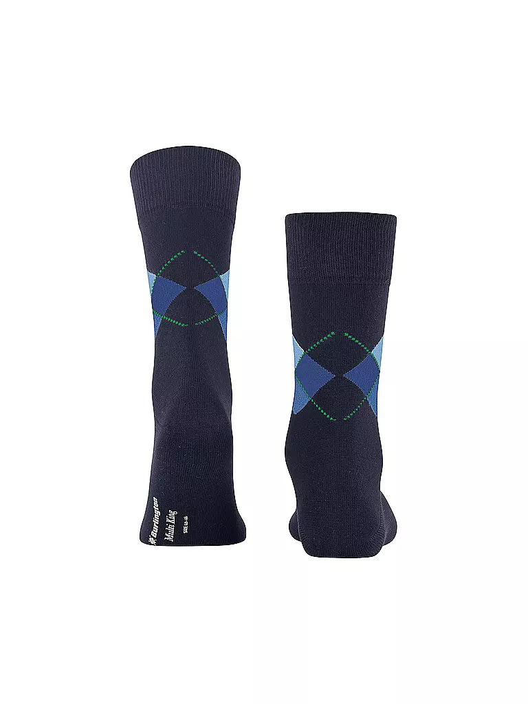 BURLINGTON | Chaussettes homme 40-46 MULTI KING marine | 