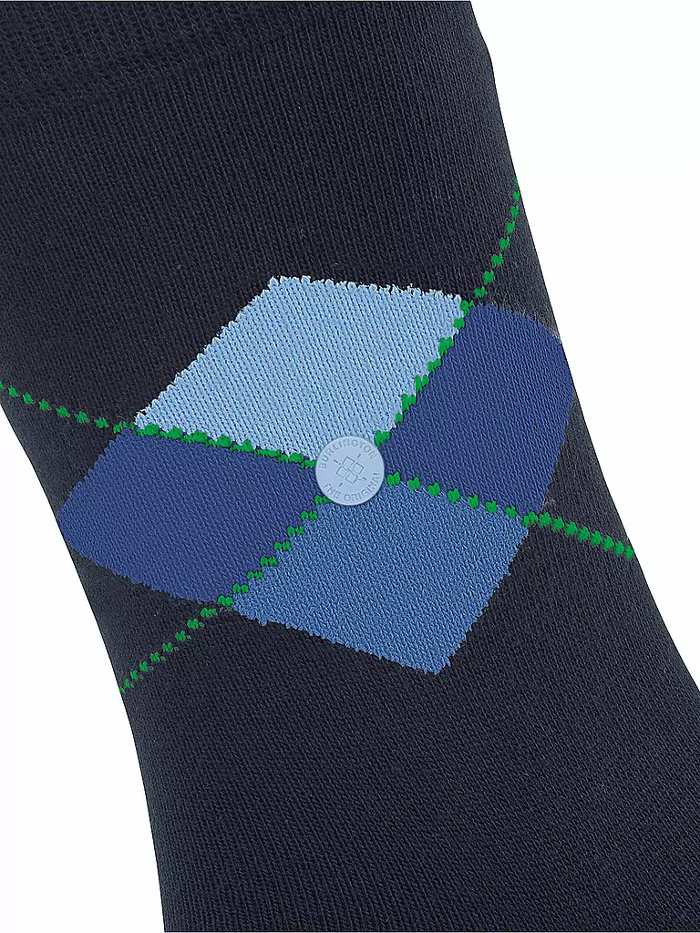 BURLINGTON | Chaussettes homme 40-46 MULTI KING marine | 