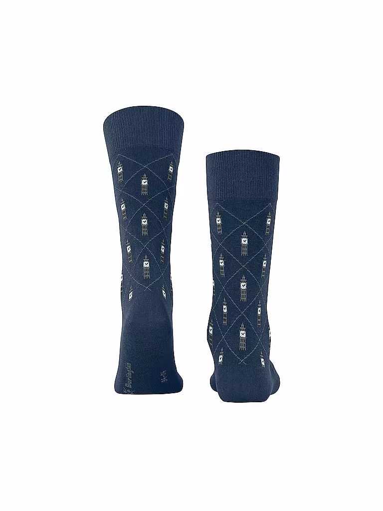 BURLINGTON | Chaussettes homme BIG BEN 40-46 bleu roi | 