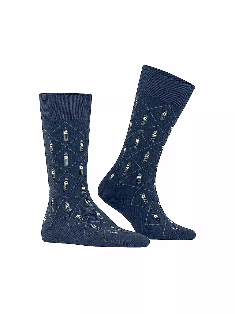 BURLINGTON | Chaussettes homme BIG BEN 40-46 bleu roi | 