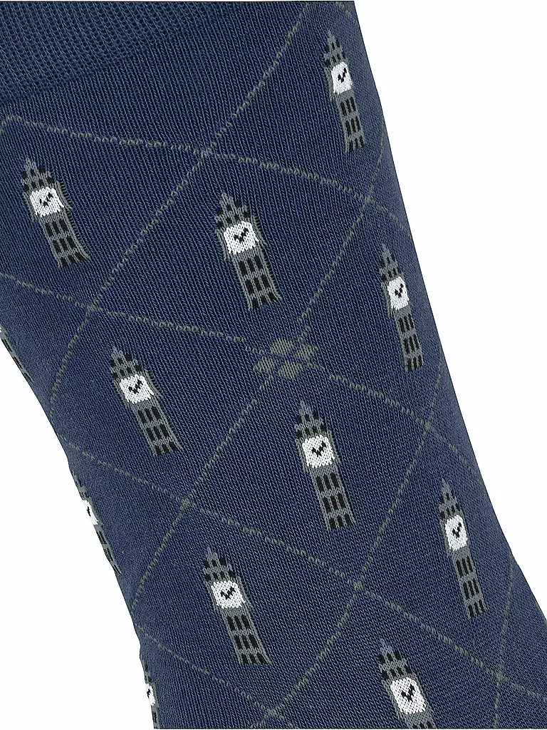 BURLINGTON | Chaussettes homme BIG BEN 40-46 bleu roi | 