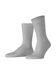 BURLINGTON | Chaussettes homme BOND STREET 40-46 light jeans | Gris clair