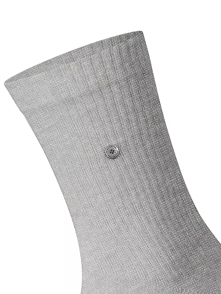 BURLINGTON | Chaussettes homme BOND STREET 40-46 gris chiné | 