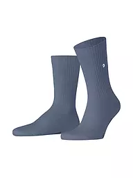BURLINGTON | Chaussettes homme BOND STREET 40-46 light jeans | Bleu