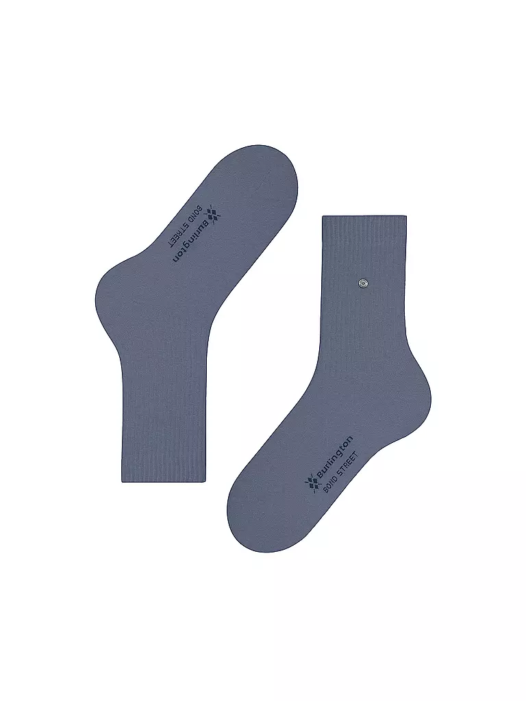 BURLINGTON | Chaussettes homme BOND STREET 40-46 light jeans | 