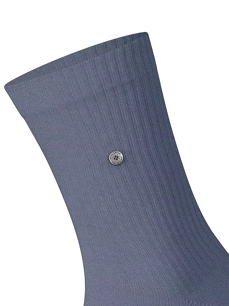 BURLINGTON | Chaussettes homme BOND STREET 40-46 light jeans | 