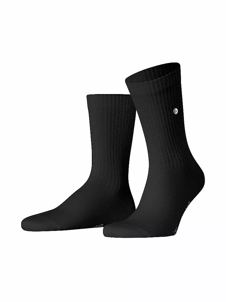 BURLINGTON | Chaussettes homme BOND STREET 40-46 noir | schwarz