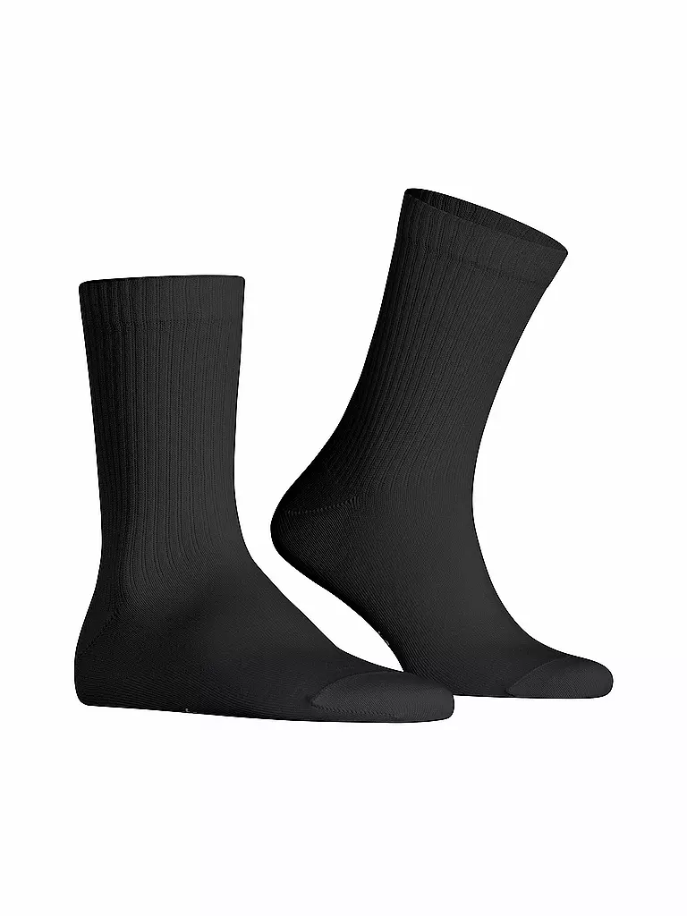 BURLINGTON | Chaussettes homme BOND STREET 40-46 noir | 