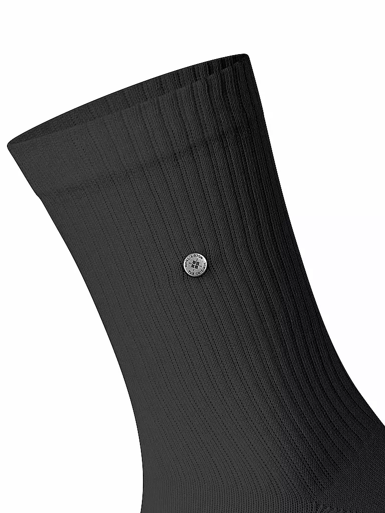 BURLINGTON | Chaussettes homme BOND STREET 40-46 noir | 