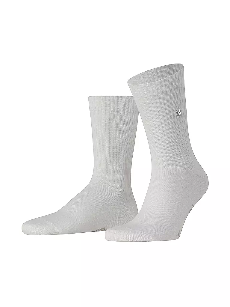 BURLINGTON | Chaussettes homme BOND STREET 40-46 white | weiss