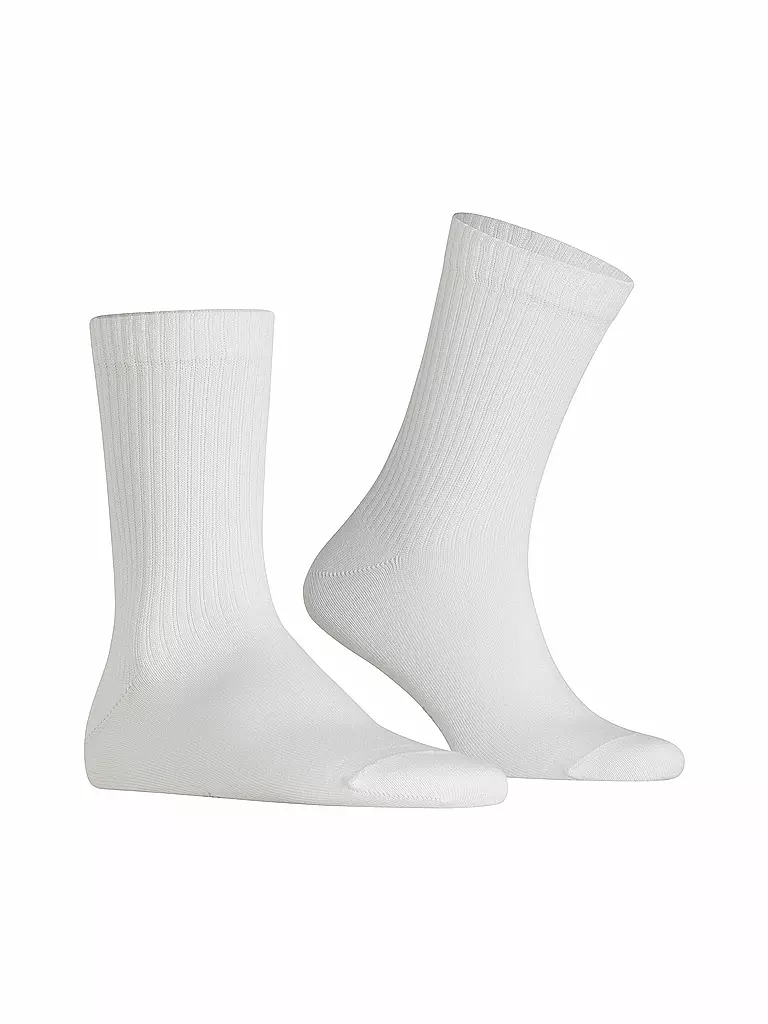 BURLINGTON | Chaussettes homme BOND STREET 40-46 white | 