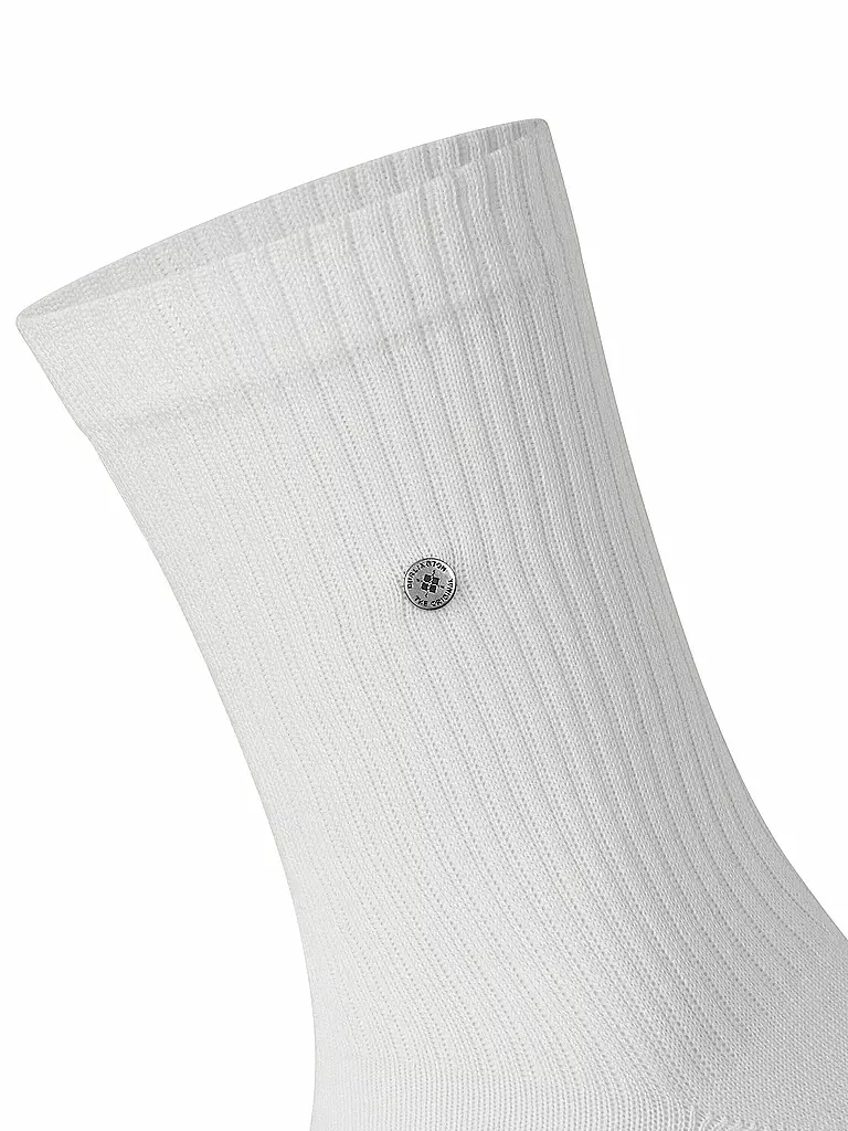 BURLINGTON | Chaussettes homme BOND STREET 40-46 white | 