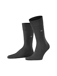 BURLINGTON | Chaussettes homme DUBLIN SO 40-46 steel mel. | Gris