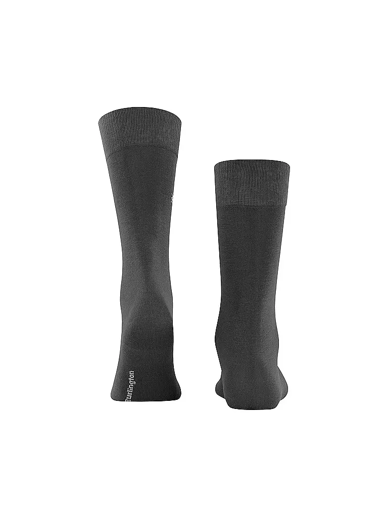 BURLINGTON | Chaussettes homme DUBLIN SO 40-46 anthracite mél. | 