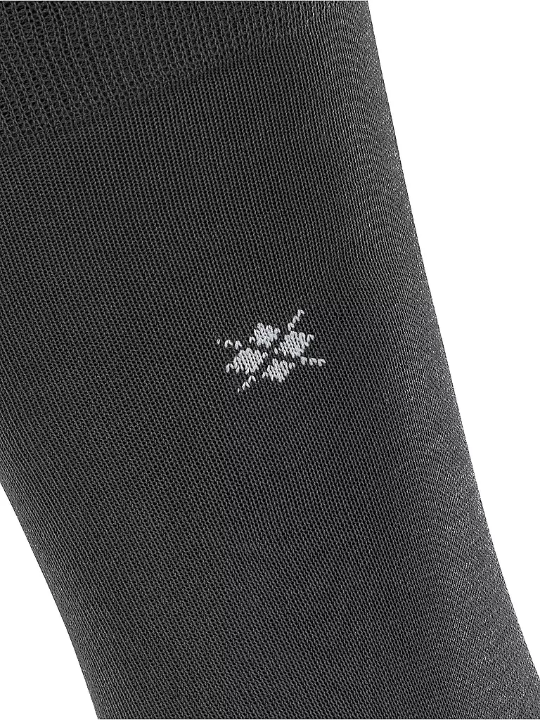 BURLINGTON | Chaussettes homme DUBLIN SO 40-46 anthracite mél. | 