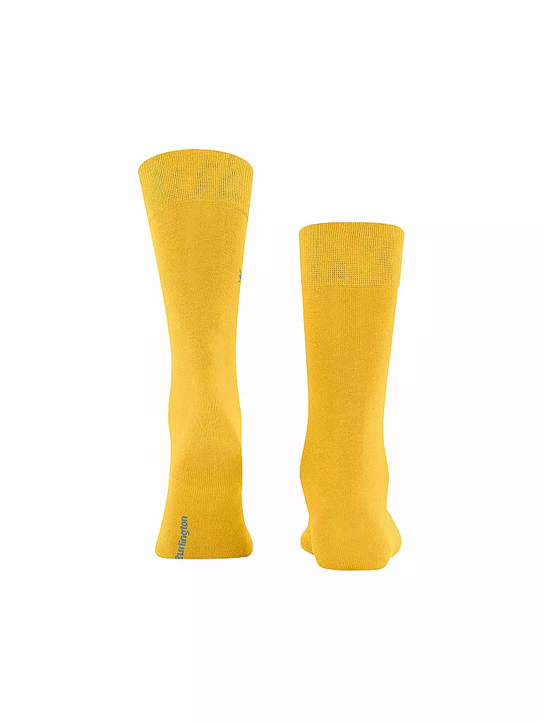 BURLINGTON | Chaussettes homme DUBLIN SO 40-46 bee | gelb