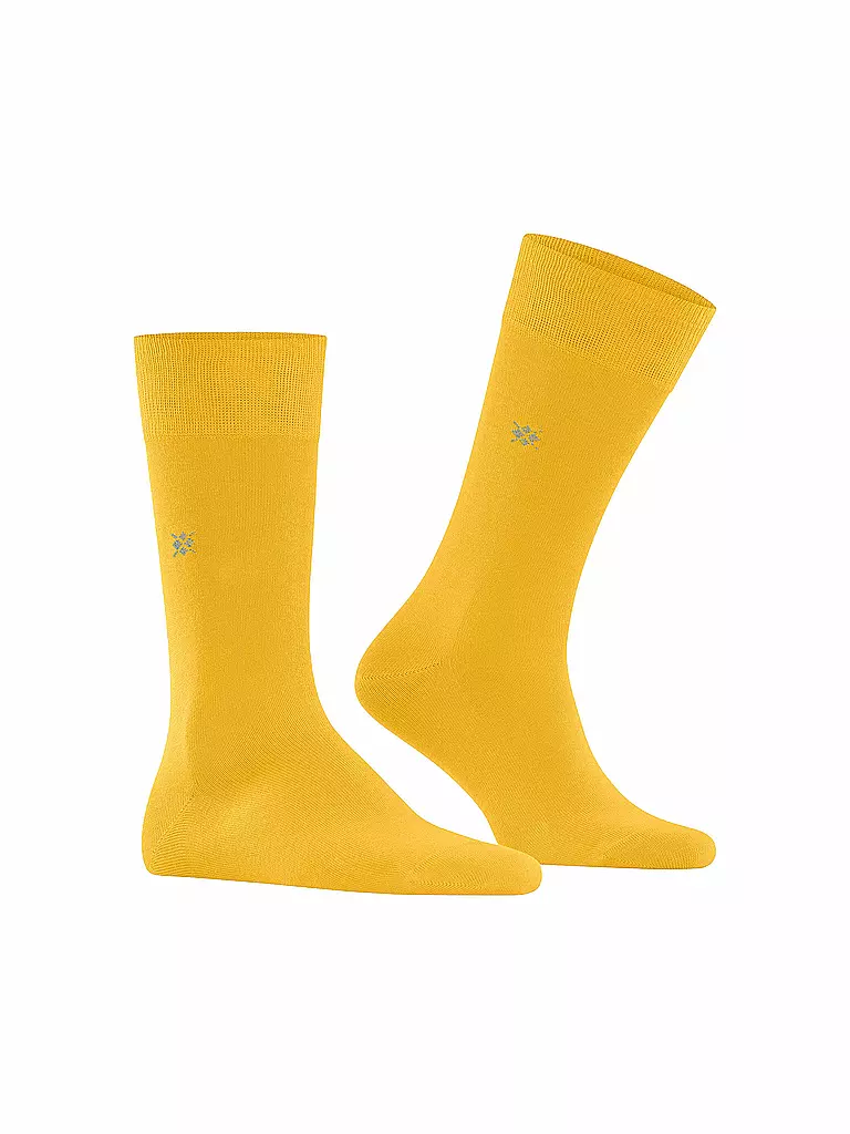BURLINGTON | Chaussettes homme DUBLIN SO 40-46 bee | gelb