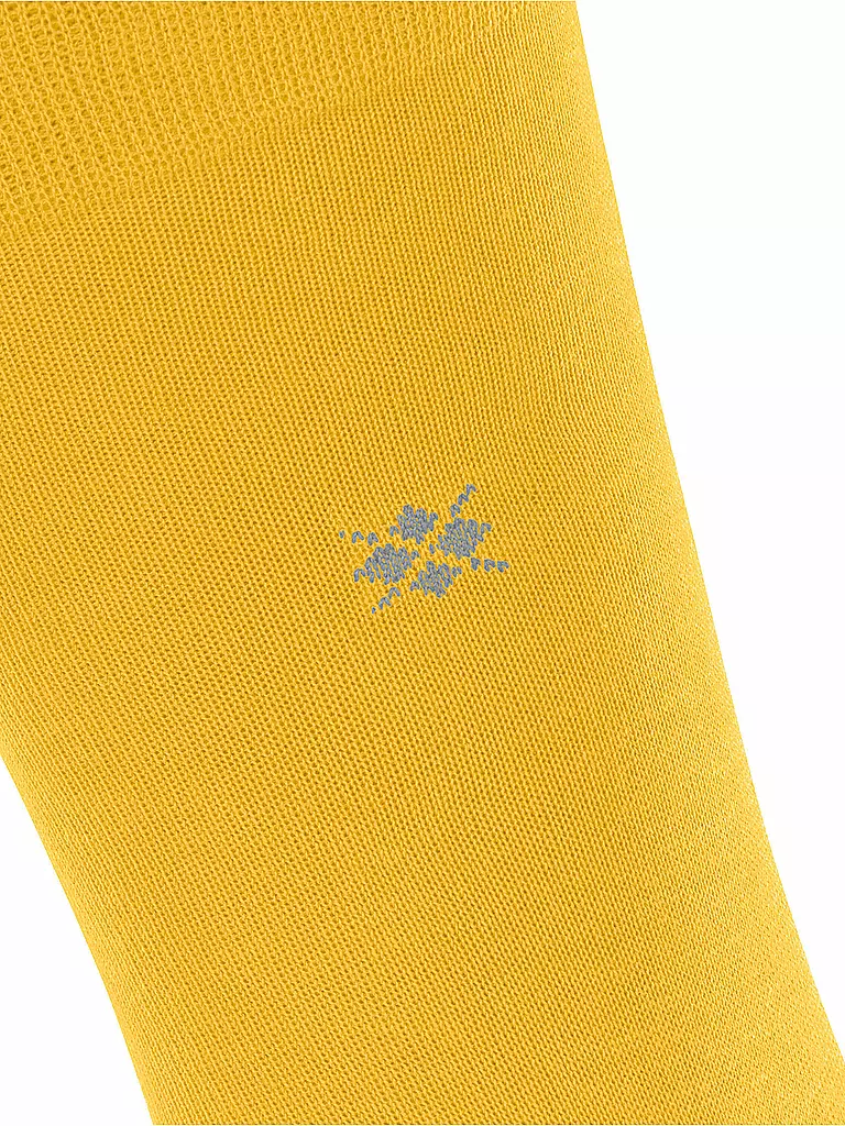 BURLINGTON | Chaussettes homme DUBLIN SO 40-46 bee | gelb