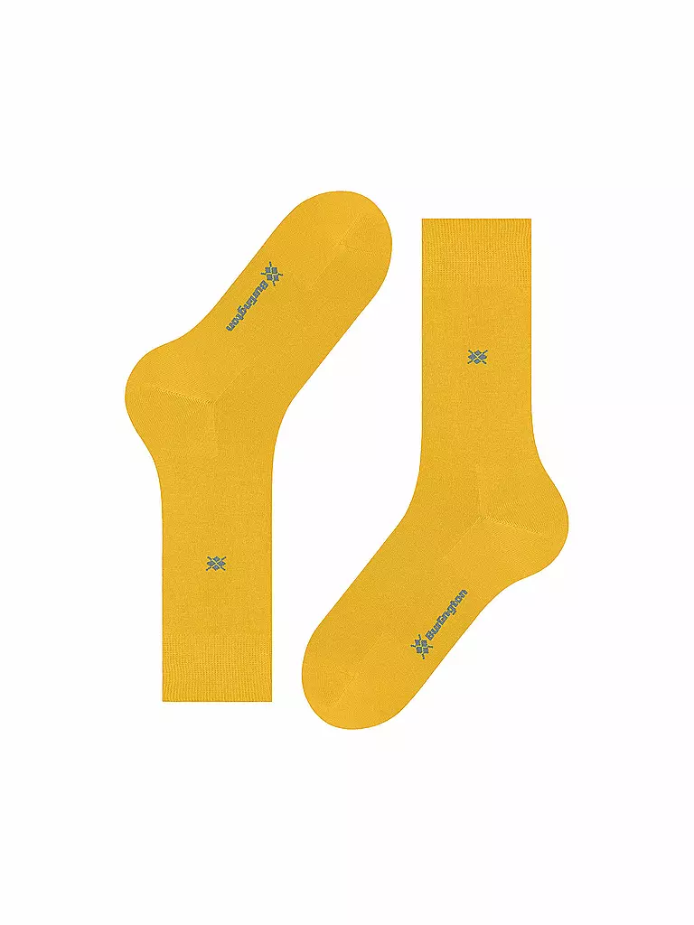 BURLINGTON | Chaussettes homme DUBLIN SO 40-46 bee | gelb