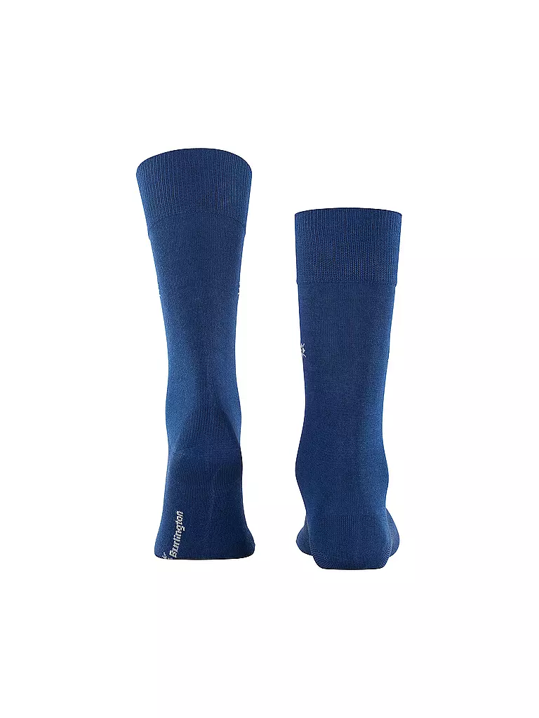 BURLINGTON | Chaussettes homme DUBLIN SO 40-46 bleu nuit | 