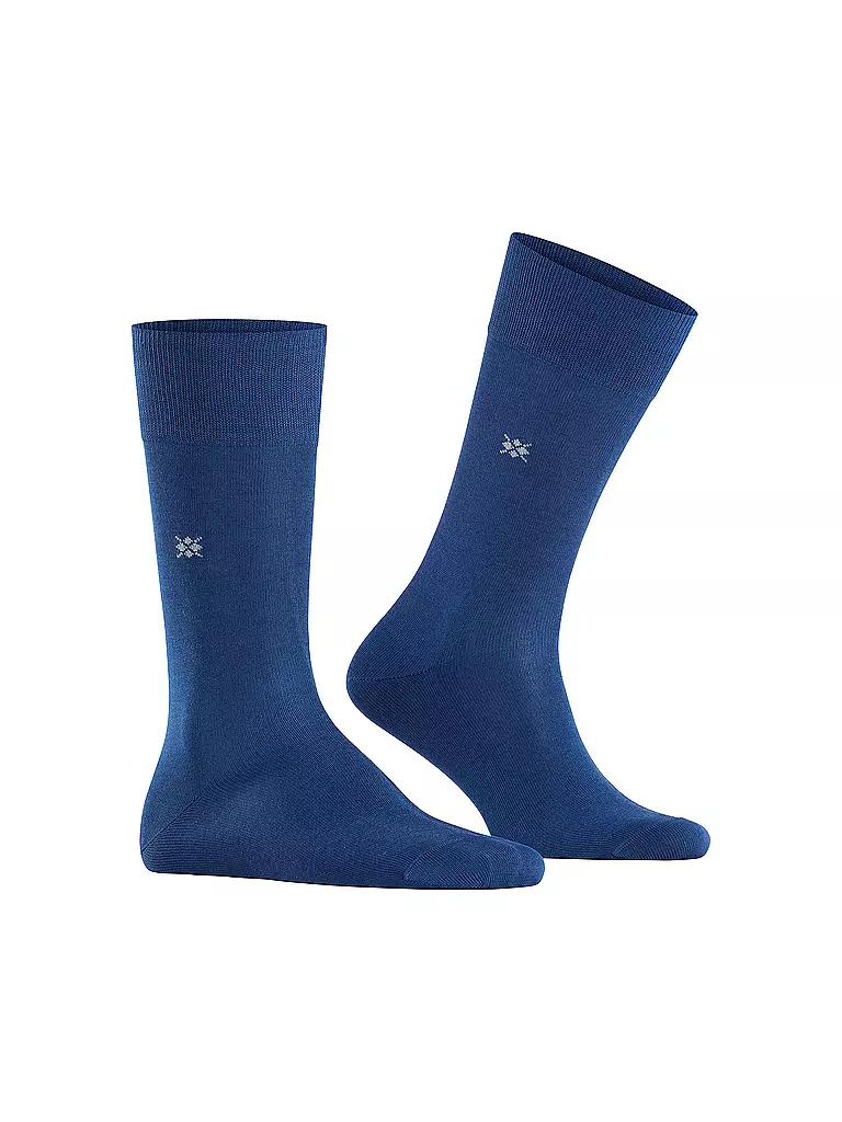 BURLINGTON | Chaussettes homme DUBLIN SO 40-46 bleu nuit | 