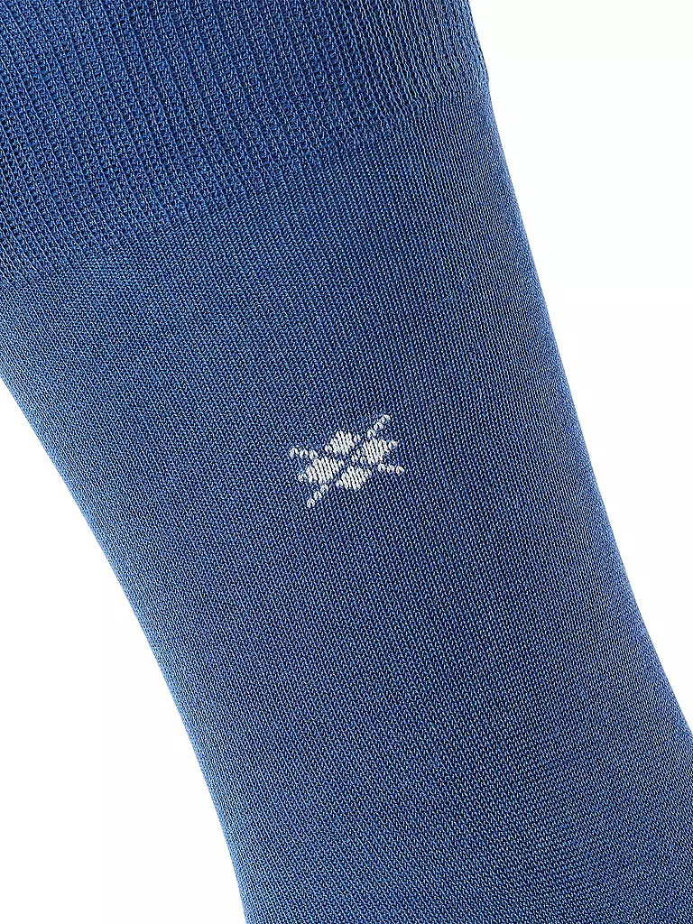 BURLINGTON | Chaussettes homme DUBLIN SO 40-46 bleu nuit | 