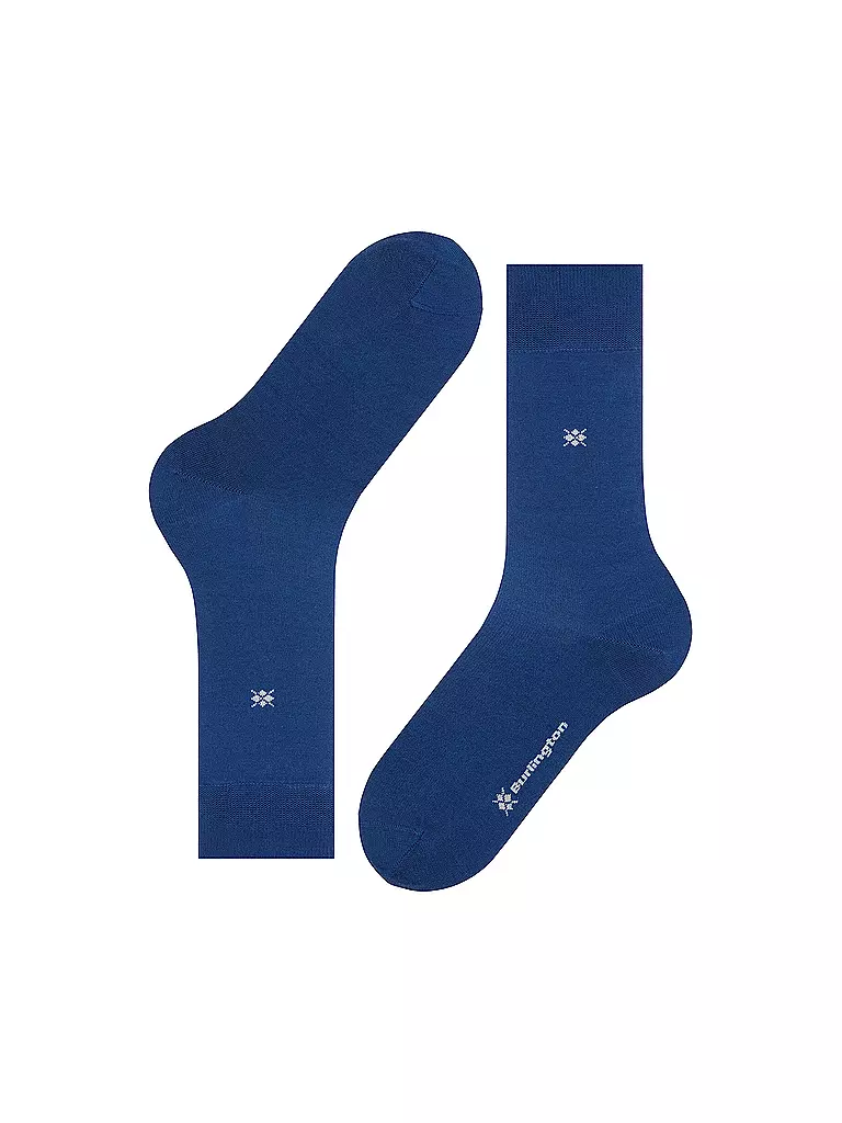 BURLINGTON | Chaussettes homme DUBLIN SO 40-46 bleu nuit | 